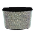 thumbnail image 1 of Organizador de cambio de titular de moneda de coche de 1 pieza con caja de almacenamiento Suministros de decoración de coche, 1 of 5