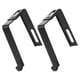 thumbnail image 4 of GOOHOCHY 2 ganchos de metal ajustables para cubículos, colgadores para espejos de puertas y cubículos., 4 of 8