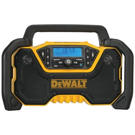 DEWALT DCR028B 12V/20V MAX Bluetooth Jobsite Radio