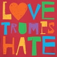 thumbnail image 3 of CafePress - Love Trumps Hate T Shirt - Men's Classic Graphic Cotton T-Shirt, 3 of 4
