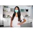 thumbnail image 5 of Earloop Disposable Face Masks  Green (500 Masks), 5 of 7