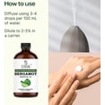 thumbnail image 2 of TRATAK ORGANICS Bergamot Essential Oil for Diffuser and Skin - 4 Fl Oz - 100% Pure Natural Bergamot Oil for Aromatherapy, Hair Shampoo, Bath Bomb & Soap Making Scent DIY, 2 of 6