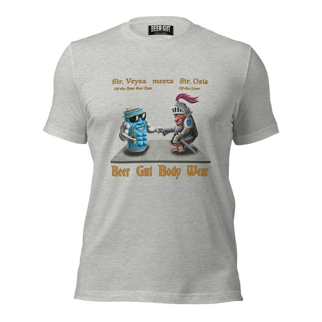 Sir. Veysa Meets Sir. Osis #1 Unisex t-shirt