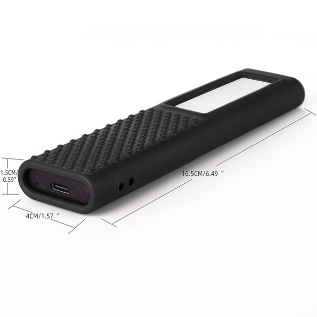 Funda protectora remota para Samsung BN59-01357A/01327A/01390A/01363 (negro)