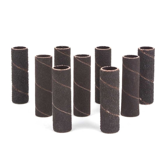 Big Horn 19536 1/2 inch Dia x 2 Inch Sanding Sleeves