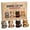 B, variant on Beginner Sewing Gnome Kit DIY 3D Felt Craft Set for Adults Includes Pre Cut Fabric Accessories Easy Hand Sewing Home Decor Gifts