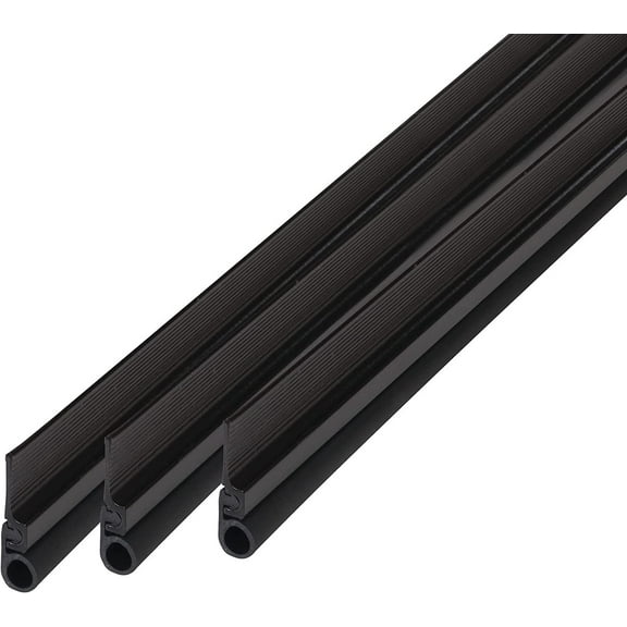 M-D Building Products 43305 Brown 42-Inch Cinch Door Seal, Weather Stripping, 5-Piece