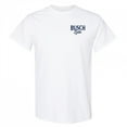 thumbnail image 3 of Busch Latte Bad Day To Be a Can White Front and Back Print T-Shirt-Medium, 3 of 3