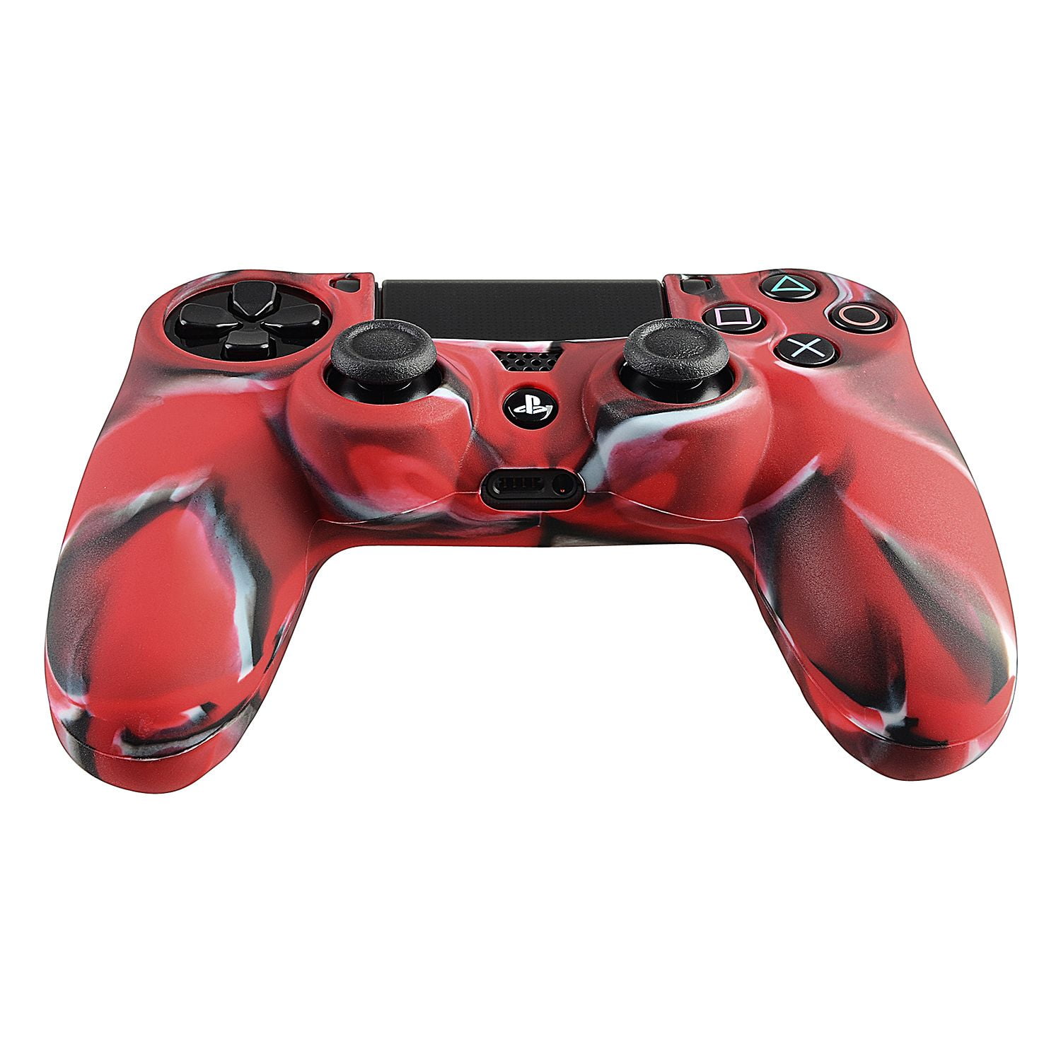 walmart red camo ps4 controller