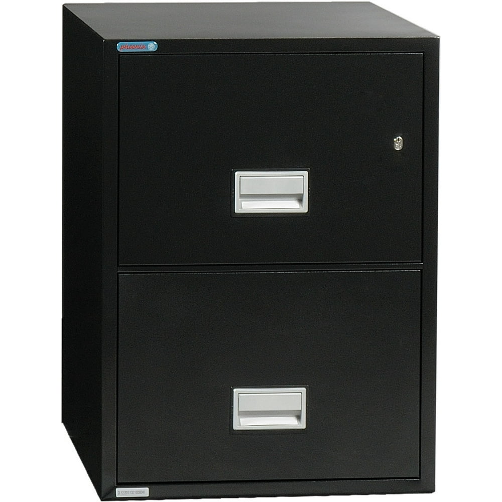 Phoenix Vertical 31 inch 2Drawer Legal Fireproof File