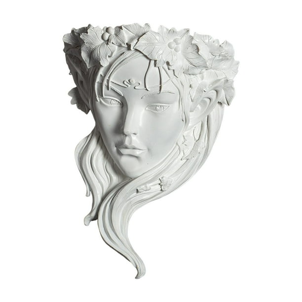 Maceta de Ángel para colgar en la pared, jarrón, jardinera, decoración de pared, jardinera, macetas, maceta para flores