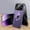 Purple, variant on Anti Peeping Case for iPhone 12 Pro Max Compatible with MagSafe 360 Degree Full Protection Magnetic Absorption Metal Bumper Front Privacy Glass Back PC Matte Cover for iPhone 12 Pro Max, Blue