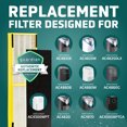 thumbnail image 6 of GermGuardian Filter B True HEPA Pure Genuine Replacement Filter for Air Purifiers, 2 Pack, FLT48252PK, 6 of 9