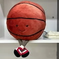 thumbnail image 4 of Jellycat Basketball Pillow Basketball Stuff Plush, Basketball Gifts for Boys and Girls, Soft Sports Theme Pillows Basketball Plush Stuffed Toy for Bedroom Decoration and Gift, 4 of 11