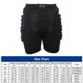 thumbnail image 2 of Children Sports Butt Pad Thicken EVA Padded Hip Protector Adjustable Kids Hip Protective Pad Heavy, 2 of 8