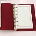 thumbnail image 2 of Shisuyan Budget Notebook Binder with 6-Holes Binder Mechanism for Planner DIY Cover Binder Rings Refillable Binding Coils for Office and School, 2 of 8