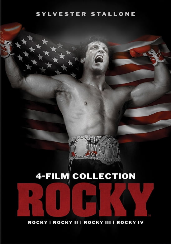 Rocky 40th Anniversary 6-Film Collection DVD - Drama, Sport