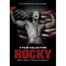 人気ブランドの新作 Collection 6-Film Anniversary 40th Rocky DVD Sport Drama, - 洋画・外国映画