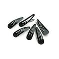 thumbnail image 3 of MesaSe Anti-Rust Metal Hair Clips for Women, Non-Slip Metal Barrettes for Girls, Reusable Classic Barrettes for All Hair Types, 1.9 Inch Hair Accessories, Black, 25 Pack, 3 of 5
