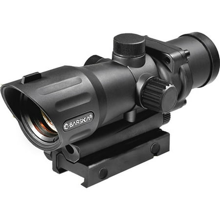 Barska Electro Sight Enhanced Accuracy 1x Black Sight, AC10984