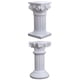 thumbnail image 1 of Estatua de pilar romano, soporte de Pedestal, figurita, decoración de diseño de cocina para el hogar, regalos Baoblaze Pilar Romano, 1 of 8