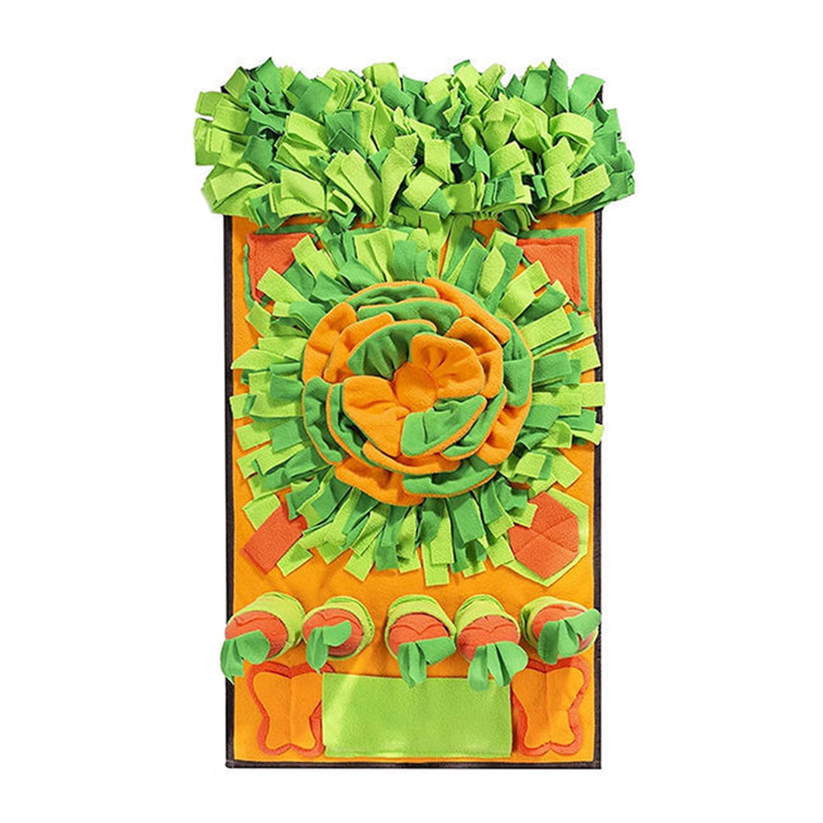 Pet Treat Dispensing Interactive Dog Toy Chew Toy Sniff Mat Pad for Dogs Fun Training Toy Foraging Training