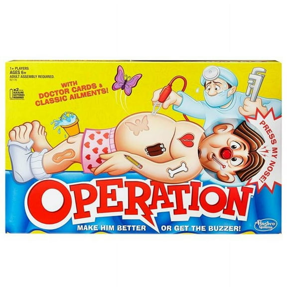 Classic Operation Game
