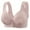 Purple, variant on Bras For Women No Underwire, Plus Size Bras for Women Front Closure Wirefree Bra Daily Wear Bras Minimizer Full Coverage Bras Everyday Bra