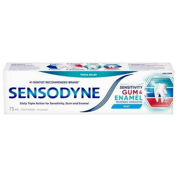 Sensodyne Sensitivity Gum & Enamel Mint Toothpaste 75ml