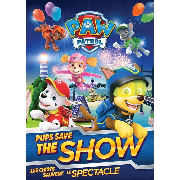 PAW Patrol: Pups Save The Show (Bilingual)