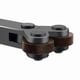 thumbnail image 3 of 7-Piece High Strength Double Wheel Metal Lathe Knurling Tool Set, with 0.5mm/1.0mm/2.0mm Pitch Strai, 3 of 5