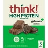 Think! High Protein Bars, Chocolate Mint, 20g, 5Ct