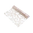 thumbnail image 3 of Fancyes Christmas Table Runner Kitchen Dining Table Decoration Rectangle Table Centerpiece Tablecloth for Indoor Outdoor Party Favors Rose Gold 28cmx3Y, 3 of 8