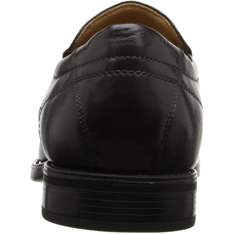 Florsheim Midtown Moc Toe Slip Loafers Men\'s Black genuine leather. Size 10 Florsheim Midtown Moc Toe Slip On Black 12137-001 10 3E  main image 3