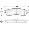 thumbnail image 2 of Centric Parts - Ceramic Pads, 2 of 4