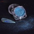 thumbnail image 1 of 1 caja de polvo para uñas con espejo de luz de luna, brillos finos plateados, pigmentos de efecto metálico, esmalte de Gel, polvos holográficos cromados para uñas, 1 of 4