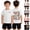 White, variant on Boys Tshirts Boys Easter Graphic Short Sleeve Crewneck T Shirt Girls Tops Black 6 Y-7 Y
