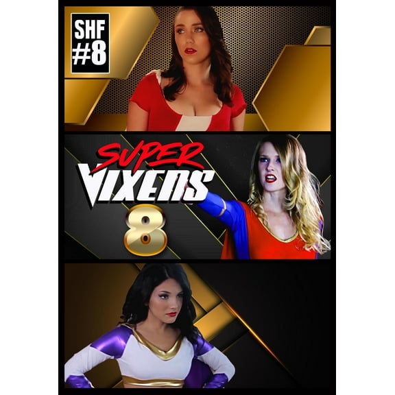 Trionic Entertainmet - Super Vixens 8 [DIGITAL VIDEO DISC]
