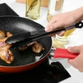 thumbnail image 5 of Silicone Hot Handle Holders, Cast Iron Skillet Handle Covers Silicone Pan Handle Sleeve, Red, 5 of 6