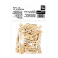 thumbnail image 4 of Pinzas De Madera Pen+Gear Color Natural 30 Pzas, 4 of 4