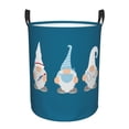 thumbnail image 1 of Balery Nurse Doctor Gnomes Cesta de ropa redonda con asas, impermeable, independiente, para ropa, juguetes, dormitorio y familia-Small, 1 of 6