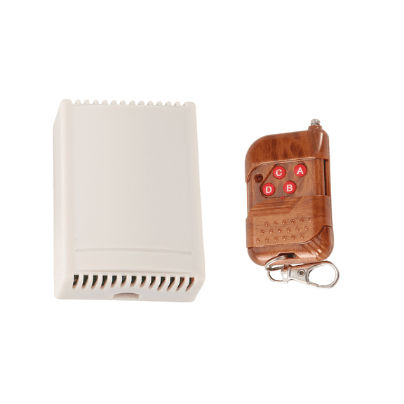 Universal Wireless Remote Control Switch DC12V 4CH Relay Receiver Module with 4 Channel Remote 433 Mhz Transmitter