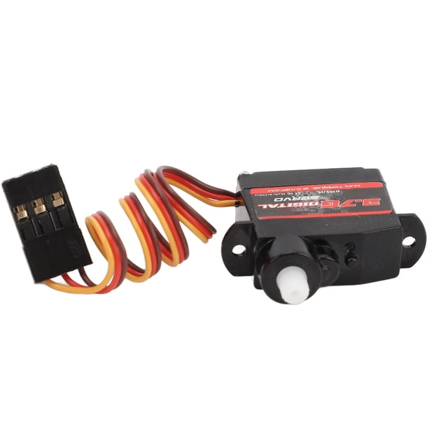 3.7g Micro Servo, Fixed Wing Airplane Servo Universal for RC Car Airplane
