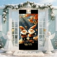 thumbnail image 5 of Christmas Door Decorations 35X71 Inch Christmas Door Cover Santa Claus Door Cover for Front Door Hanging Xmas Banner Backdrop Large Photography Background for Outdoor Winter Home Holiday, 5 of 7