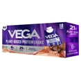 thumbnail image 1 of Vega Plant-Based Protein Shake Chocolate, 18 x 330 mL, 1 of 3