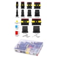 thumbnail image 4 of Juego De Enchufes De Conector De Cable Eléctrico, Terminales De Conector Eléctrico De Coche, 240 Uds., 4 of 8