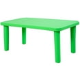 thumbnail image 4 of Costway Kids Portable Plastic Table Learn and Play Activity School Home Furniture Green, 4 of 8