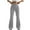Grey, variant on YVNAURA 2026 Flare Leggings for Women High Waisted Tummy Control Yoga Pants Non See Through 4 Way Stretch Bootcut Workout Pants, Grey,L