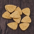 thumbnail image 3 of Shisuyan 10pcs Felt Picks for Ukulele Mudder Picks Plectrums for Ukulele(Orange), 3 of 9