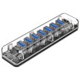 thumbnail image 2 of Orico Usb 3.0 Hub Con Interfaz De Fuente De Alimentación Dual Divisor Usb De 7 Puertos Para Computadora Portátil Pc Adaptador Otg Scienceny EL012364-00, 2 of 6